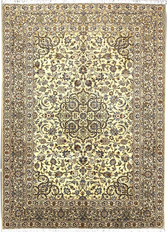 Kashan Teppich 377x270