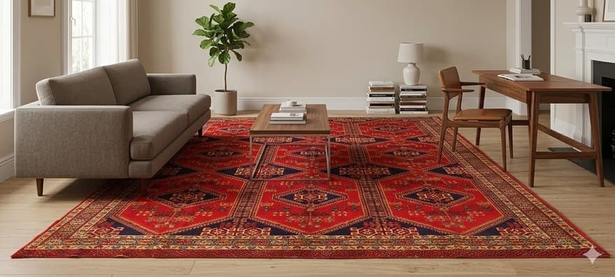 TURKAMAN Carpet 385x300 - Image 2