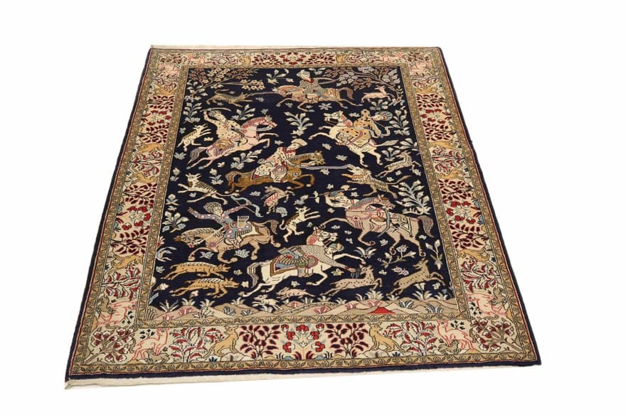 Ghom Carpet 205x145