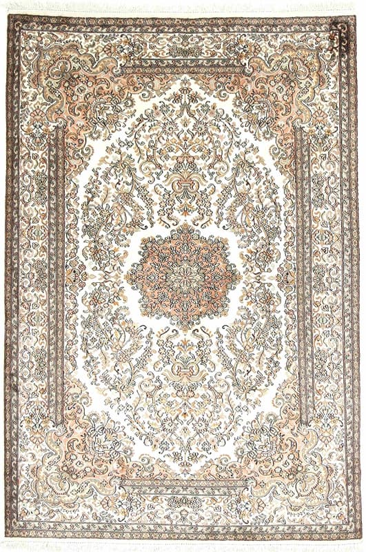 Kashmir Seide Teppich 189x129