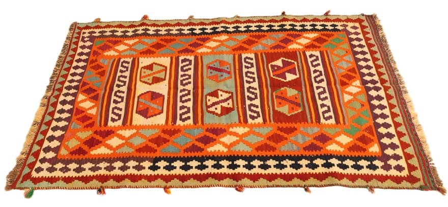 Kelim Teppich 139x83 - Image 5