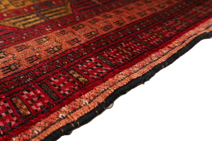 Quchan Seide Teppich 116x78