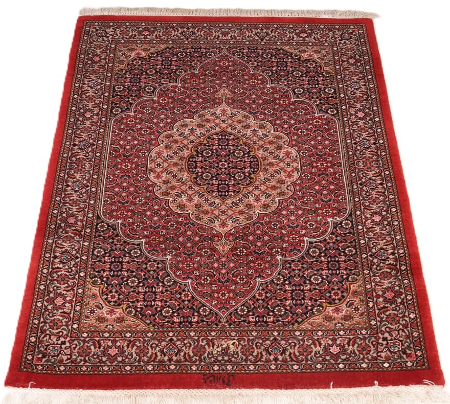 Bidjar Tagave Silknkette Carpet  132x79 - Image 3