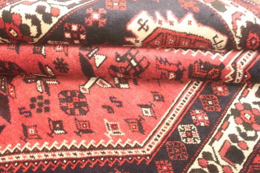 Ghashghai Teppich 204x154