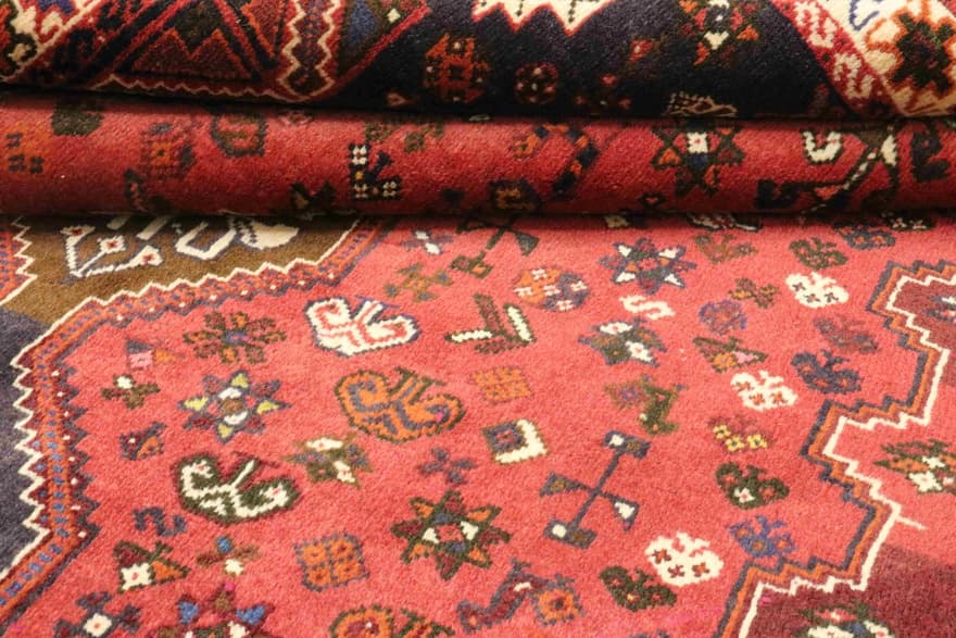 Ghashghai Teppich 272x155