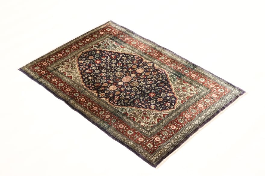 Antike Herike Seide  117x80