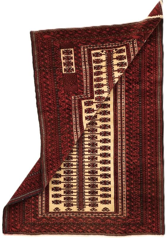 Belutch  Teppich  136x92 - Image 3