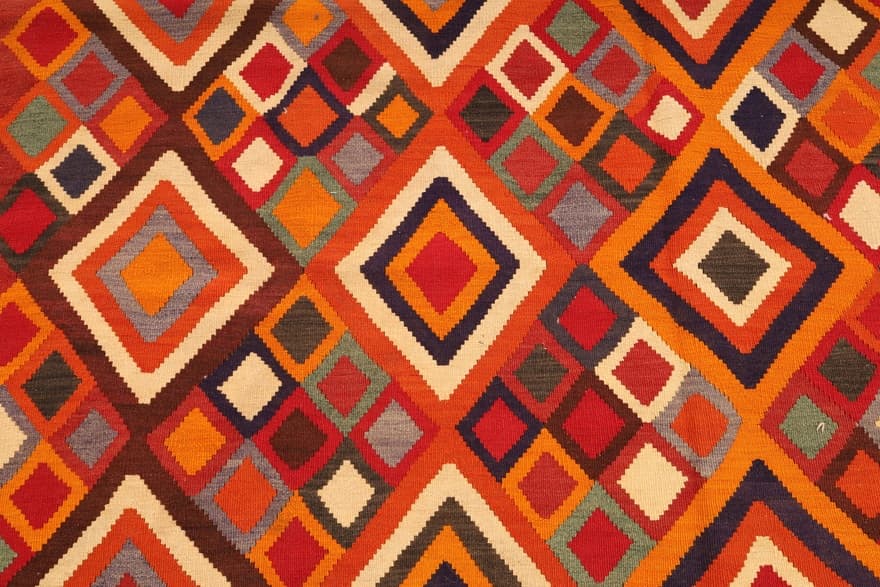 Kilim  Carpet 276x140