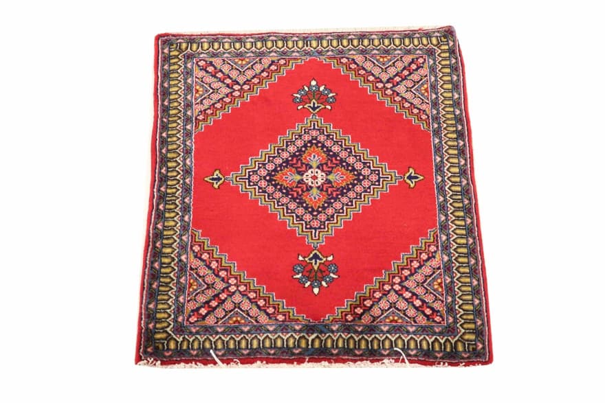 Ghom Teppich 83x66