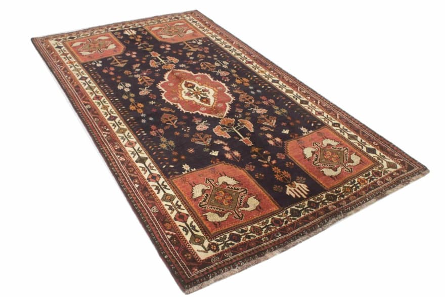 Ghashghai Teppich 277x159