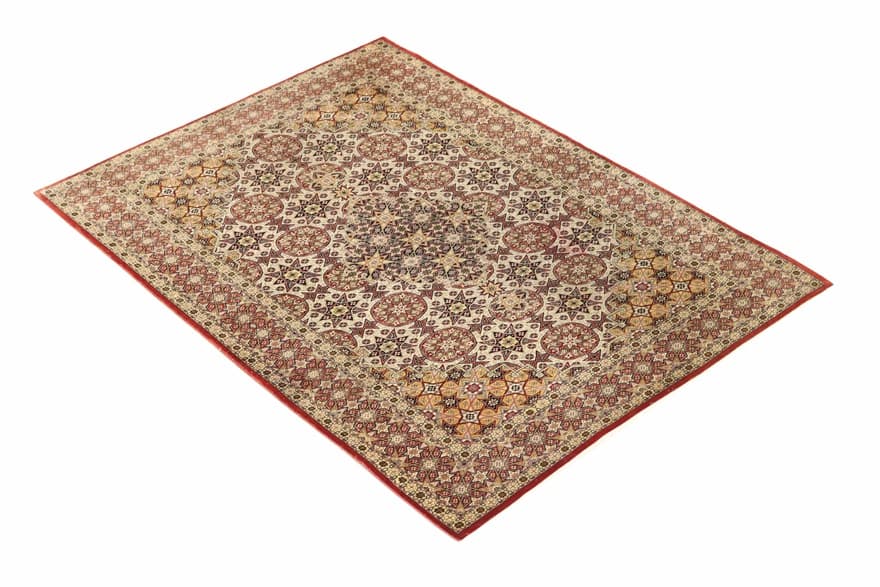 Ghom Silk Carpet 148x105