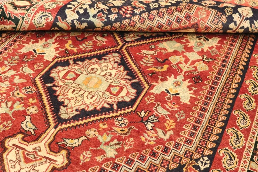 Gashghai Teppich 226x144