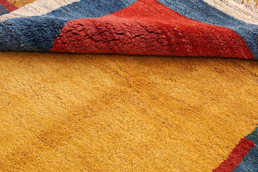 Gabbeh Teppich 246x175