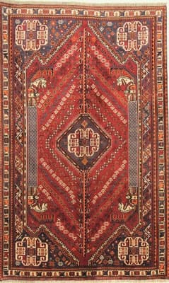 Ghashgahi Teppich 259x159