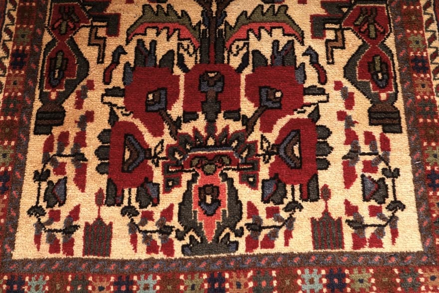 Afshar Carpet 77x60 - Image 6