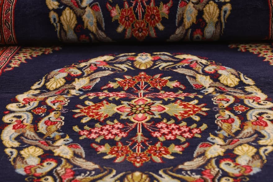 Ghom Teppich 305x70