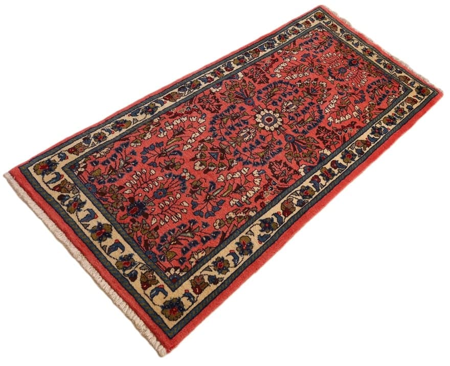 Sarouk Carpet  138x65 - Image 3