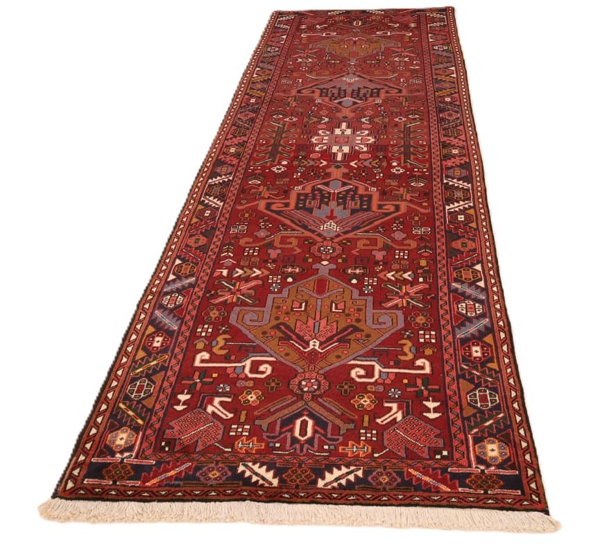 Heriz Antique Carpet 340x110