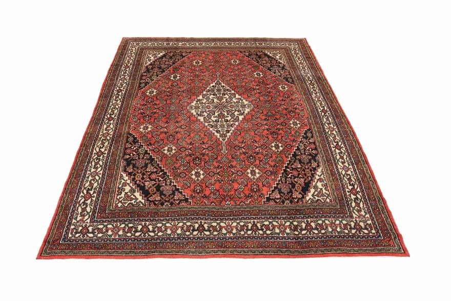 Hamadan Teppich 364x263