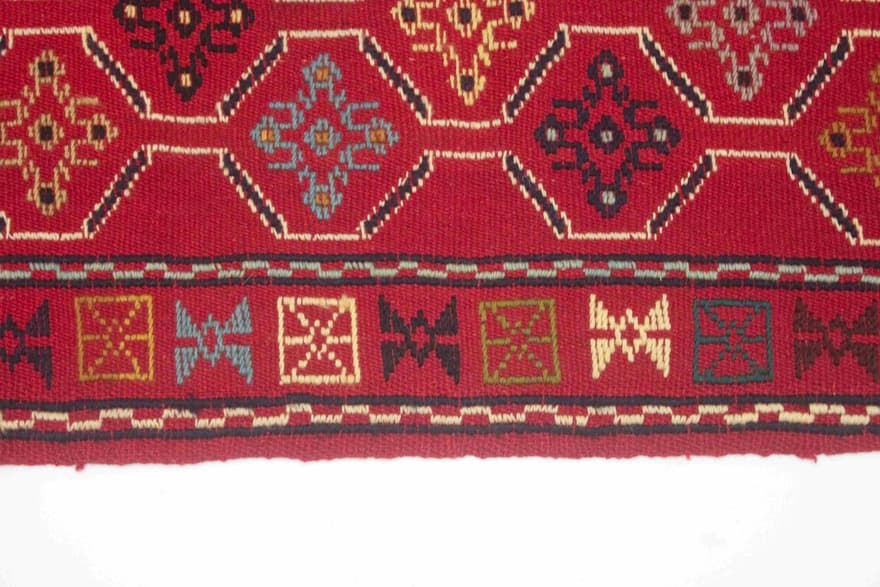 Kelim Afshar Carpet 195x127