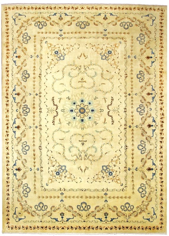 Kashan Teppich 369x269