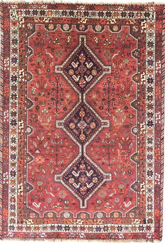 Ghashghai Teppich 258x177