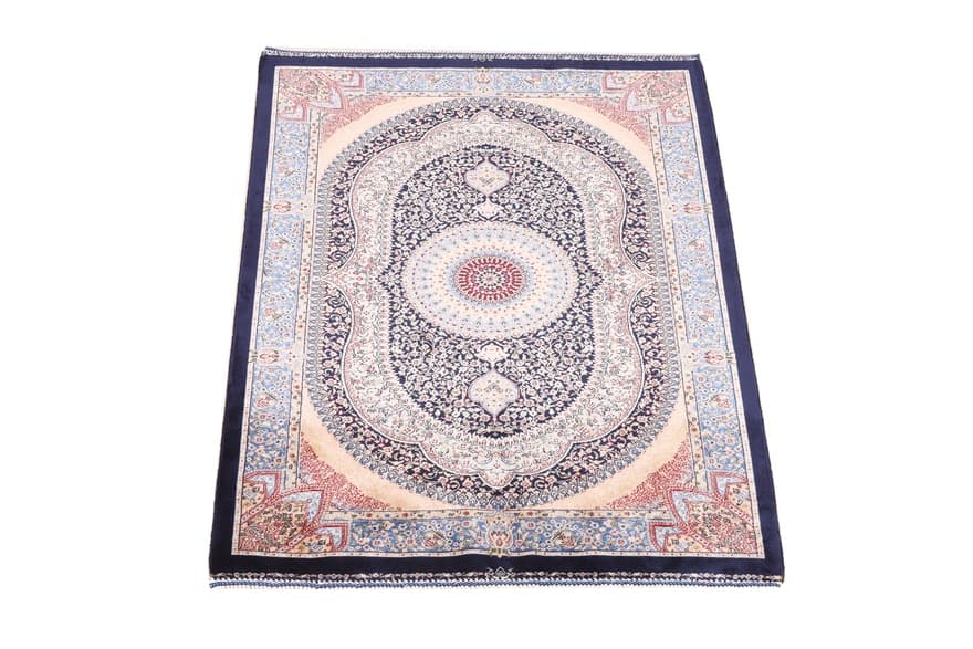 Qom Daisy Carpet 90x60