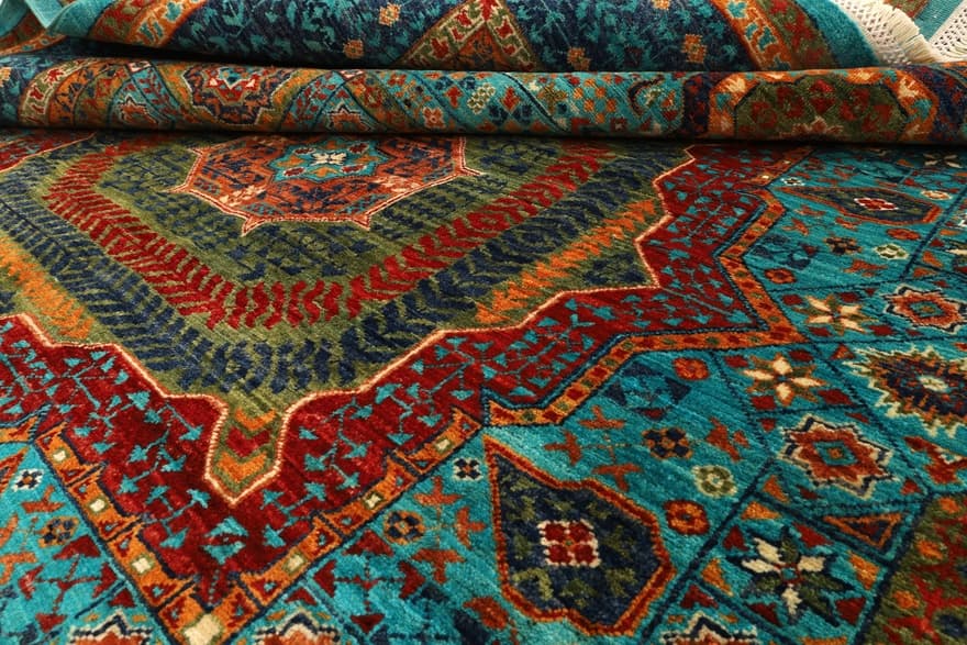 Mamluk carpet 228x176