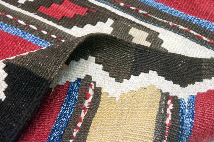 Kelim Bakhtiari Teppich 340x167