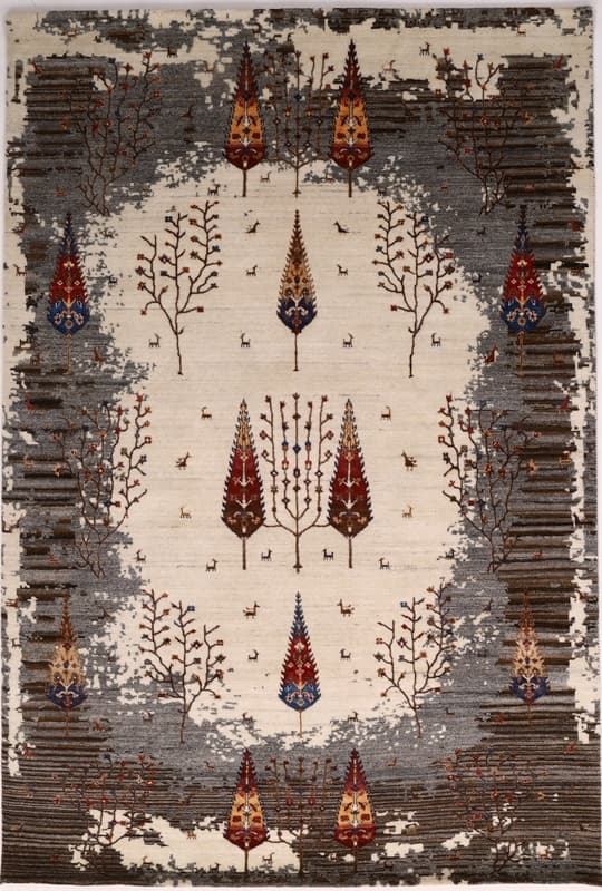 LORIBAFT Teppich 305x197