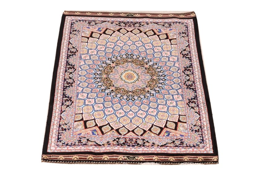 Ghom Desing Carpet 90x60 - Image 4