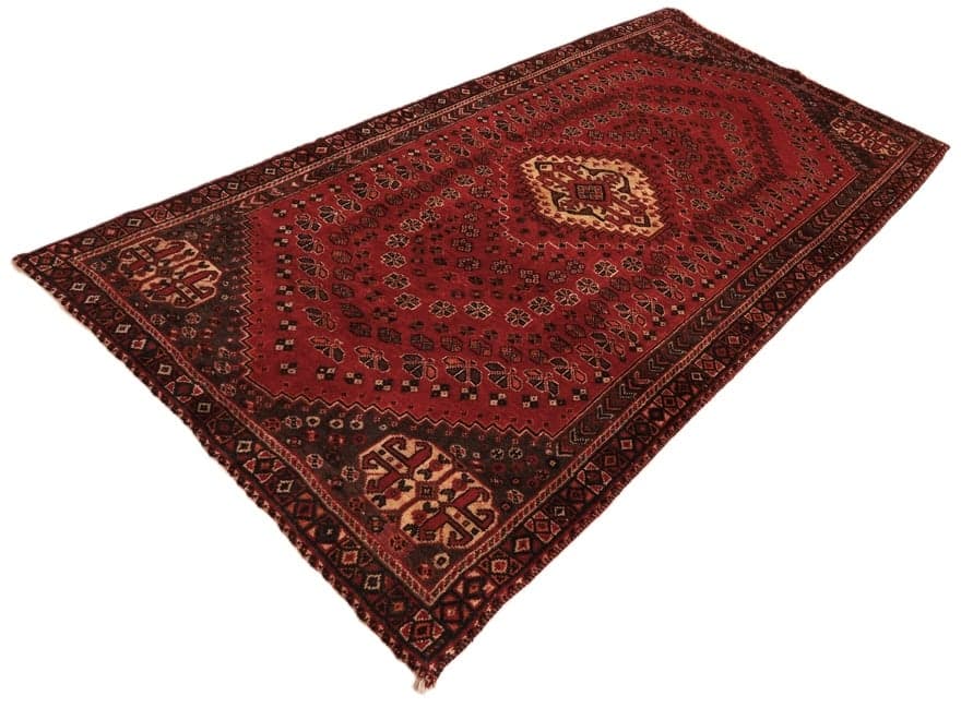 Ghashgahi Carpet  244x119 - Image 5
