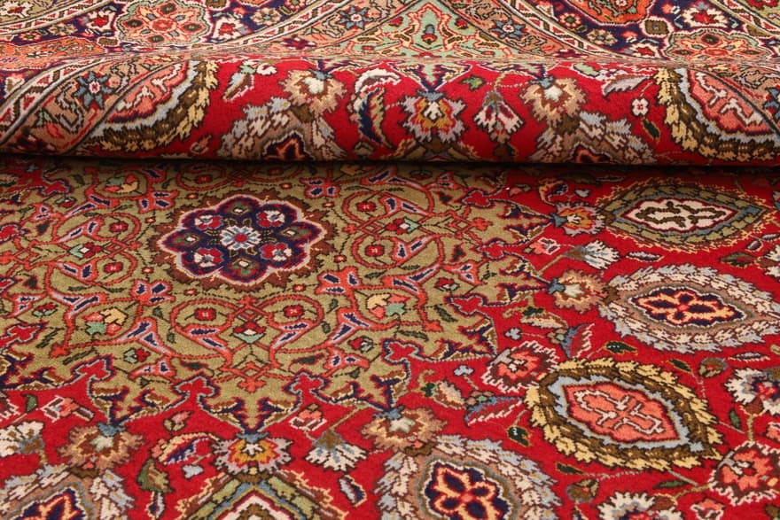Tabriz Carpet 343x256 - Image 5