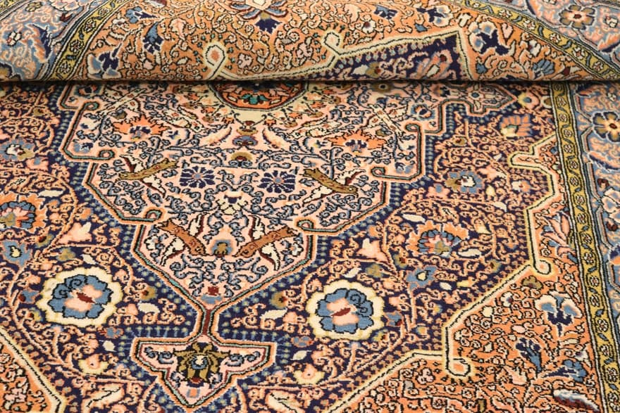 Ghom Teppich  204x135