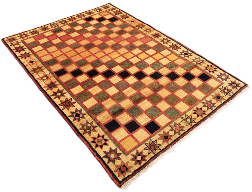 Gabbeh Teppich  164x113 - Image 3