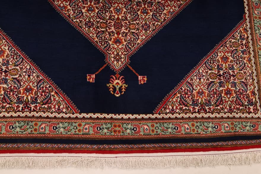 Kashan Teppich 213x151