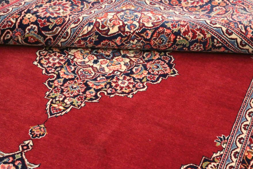 Keschan Old antique Carpet 202x130