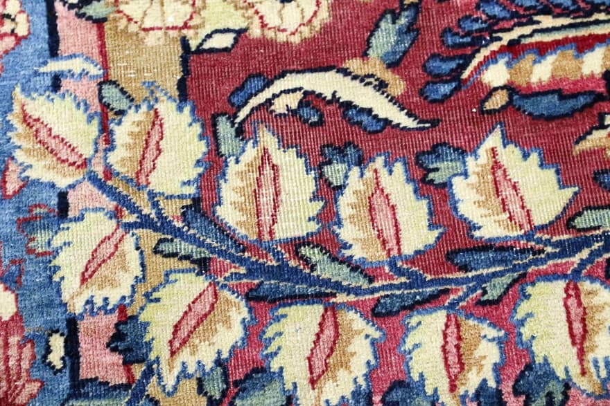 Kerman Antique Carpet 545x298