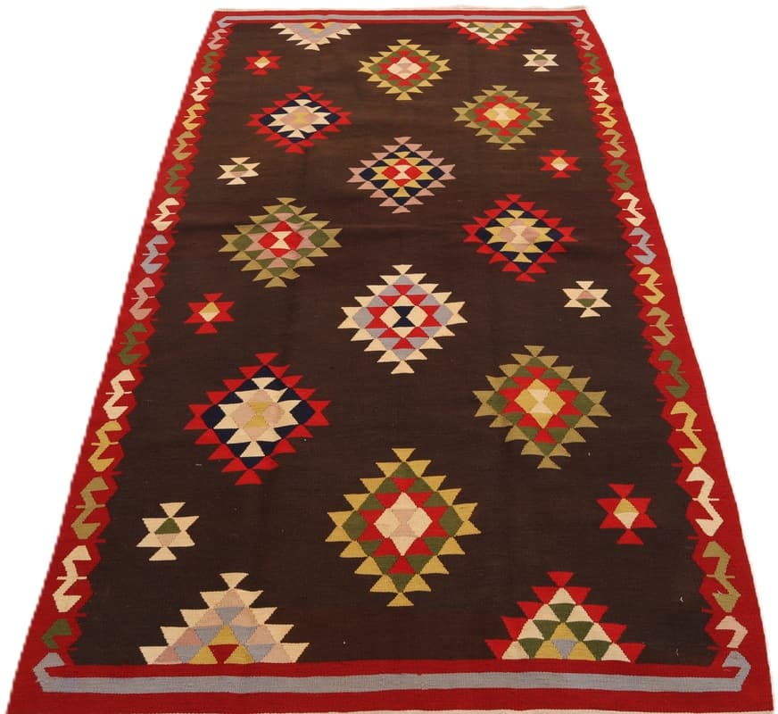 Kelim Teppich 200x112 - Image 3