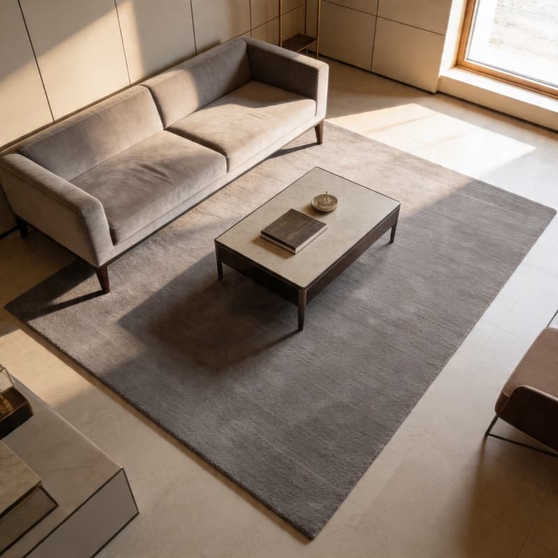 BARBER GREY  Carpet  254x203 - Image 2