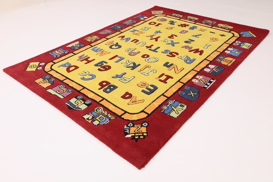 kinderteppichAlphabet Teppich 243x168