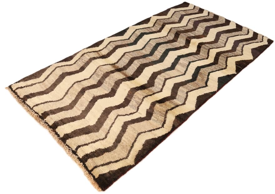 Gabbeh Teppich  205x105 - Image 5
