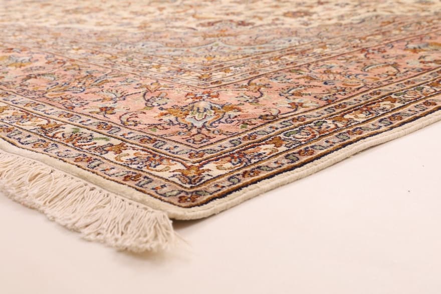 Kashmir Silk Carpet 294x198