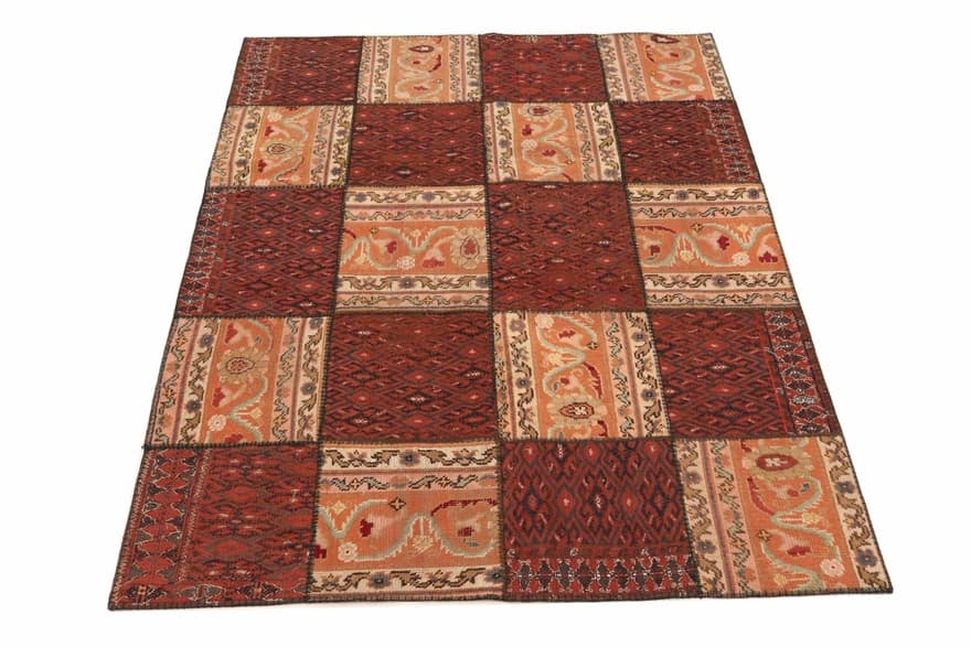 Pachtwork Teppich  210x161