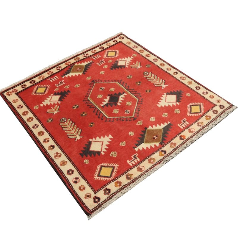 Turkaman Teppich 100x101