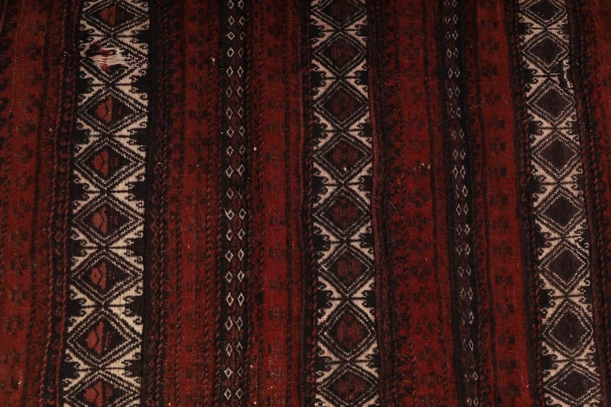 Antik Kelim Teppich  82x48