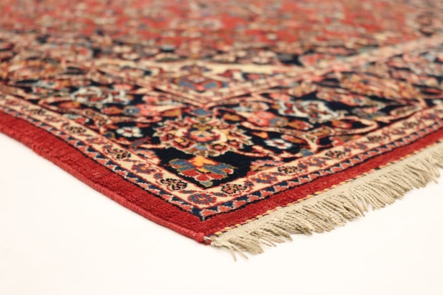 Antike Kashan Teppich 192x138