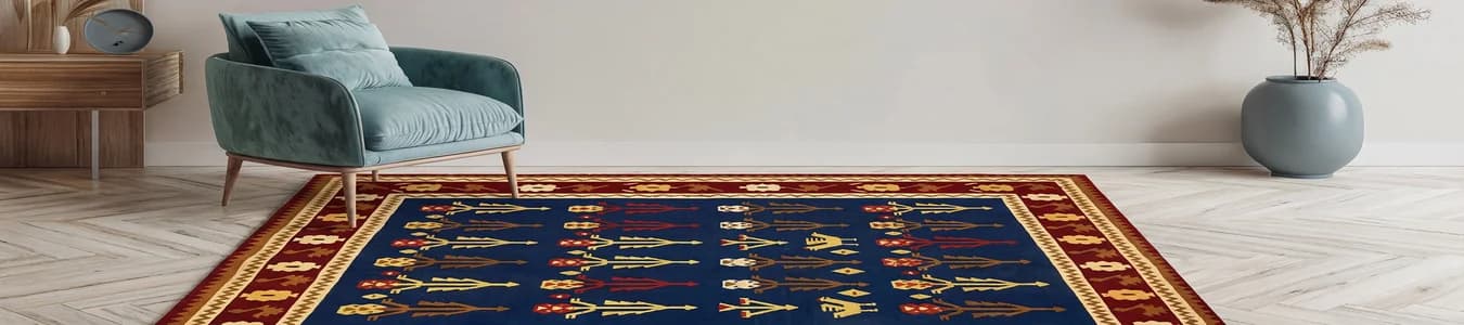 Kelim Flachgewebte Teppiche