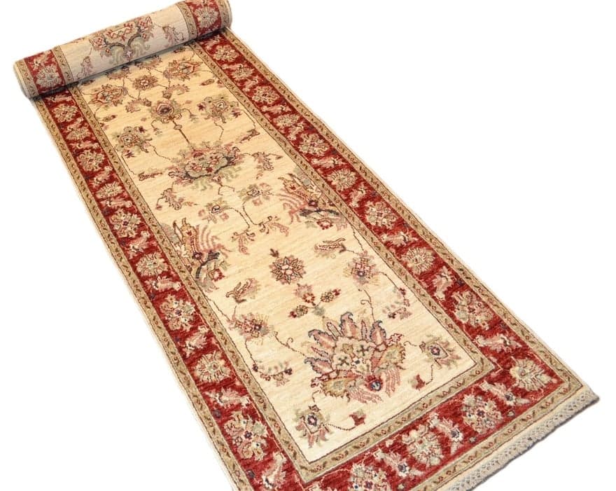Ziegler Farahan Teppich 307x77 - Image 2