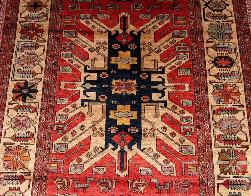 Quchan Seide Teppich 135x95
